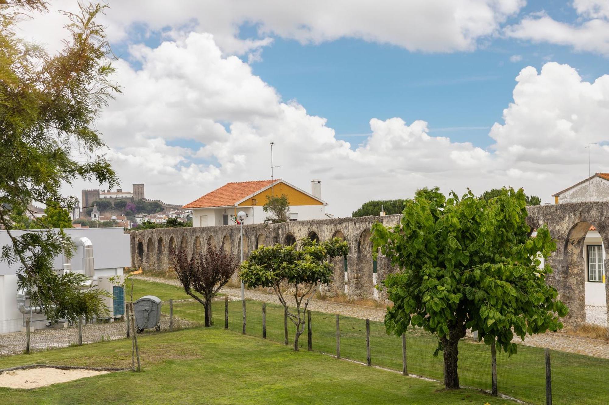 Casa Do Alecrim Villa Obidos Luaran gambar