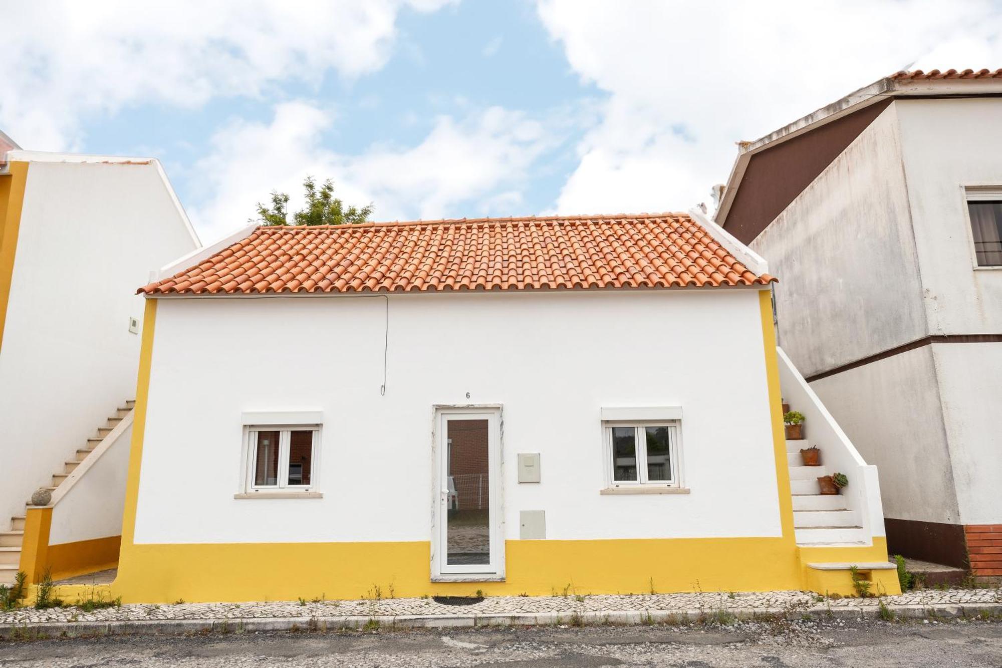 Casa Do Alecrim Villa Obidos Luaran gambar