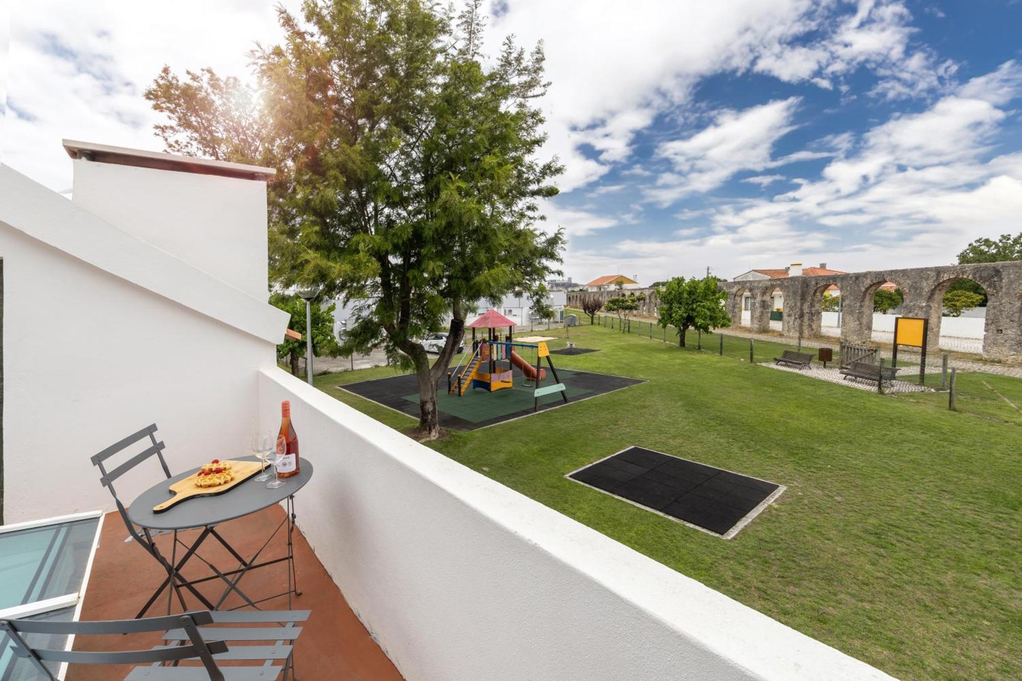Casa Do Alecrim Villa Obidos Luaran gambar